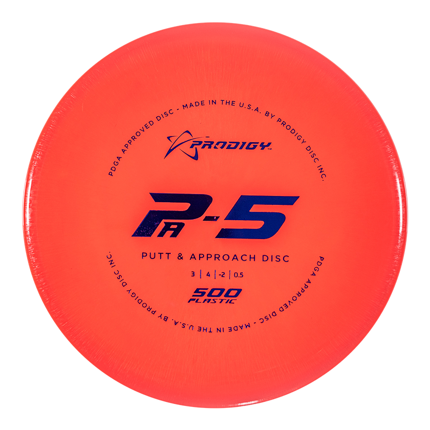 Prodigy PA-5 500 Plastic