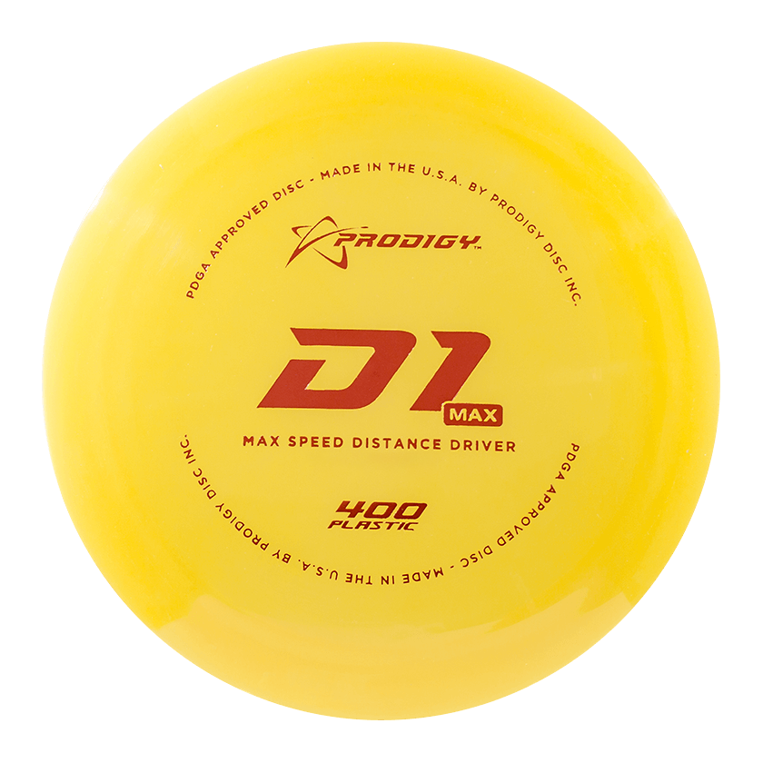 Prodigy D1 Max 400 Plastic.