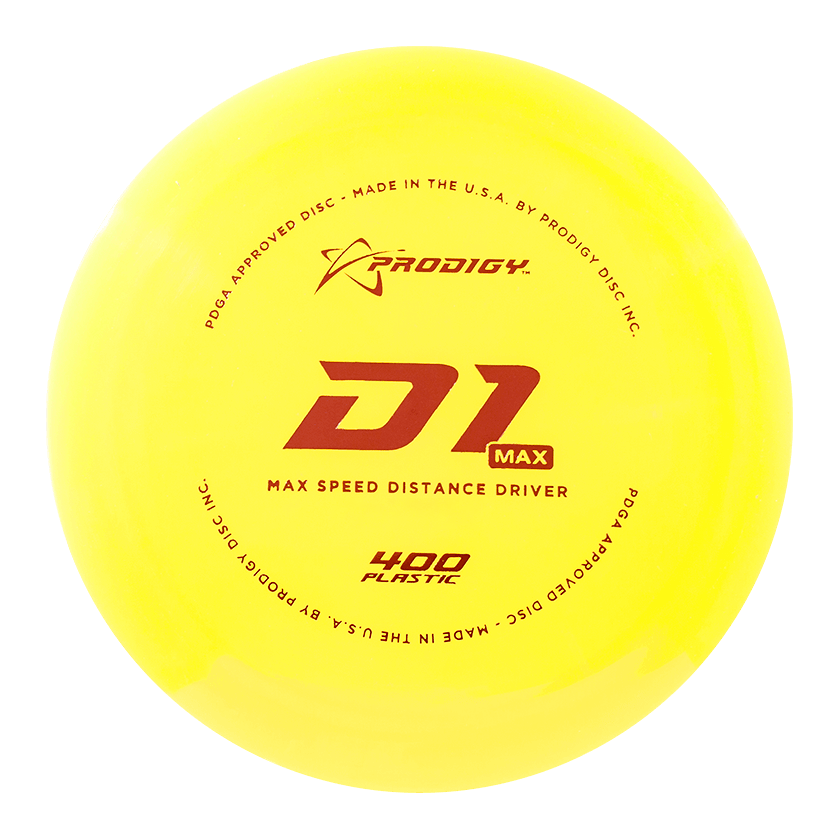 Prodigy D1 Max 400 Plastic.