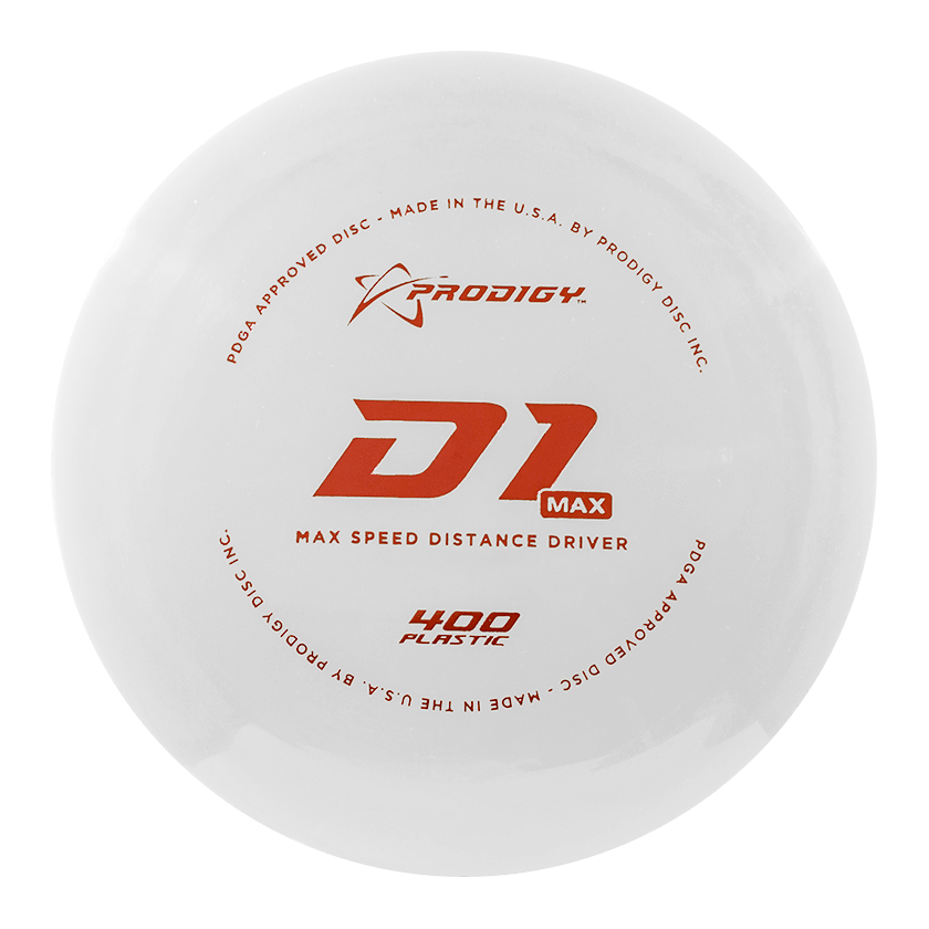 Prodigy D1 Max 400 Plastic.