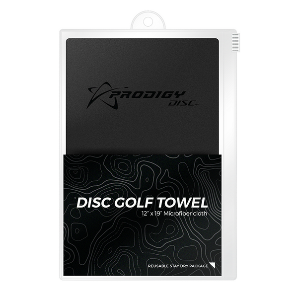 Prodigy Microfiber Disc Golf Towel.