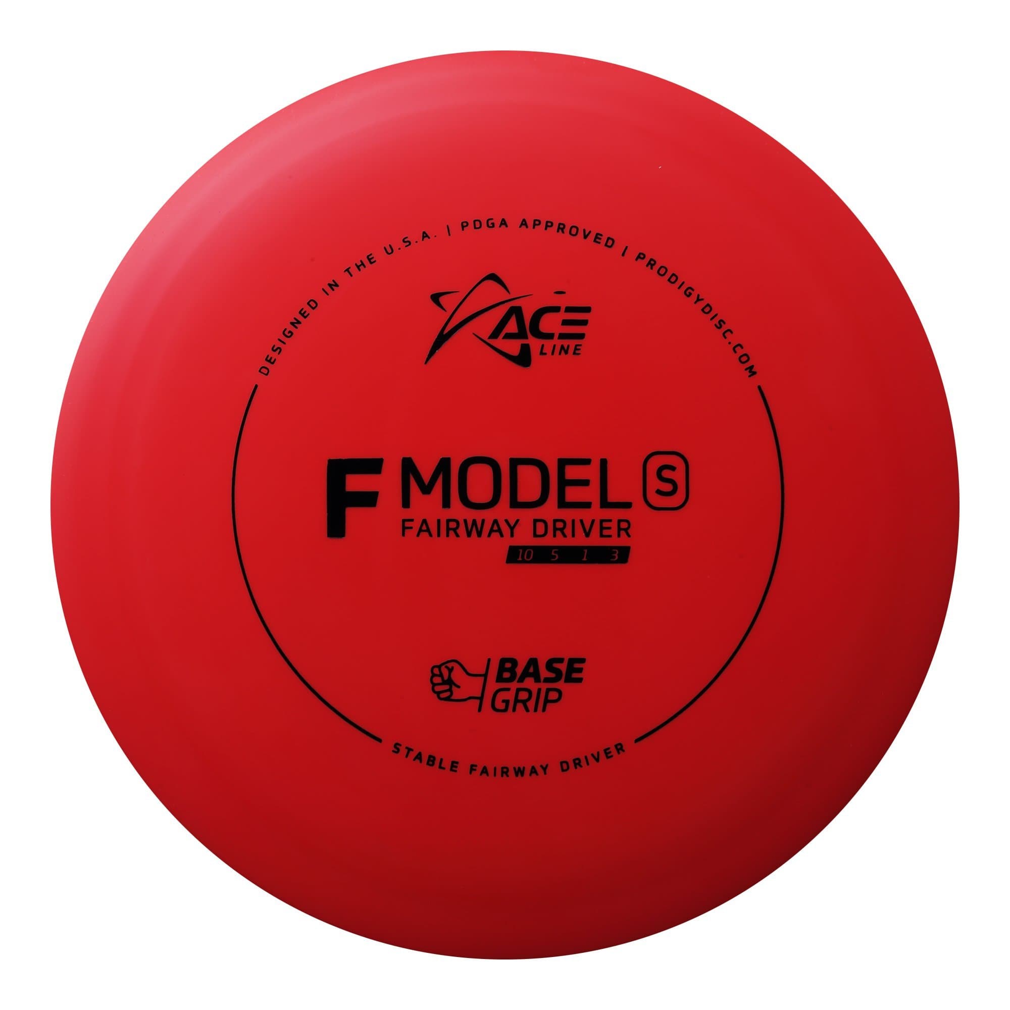 ACE Line F Model S BaseGrip Plastic.