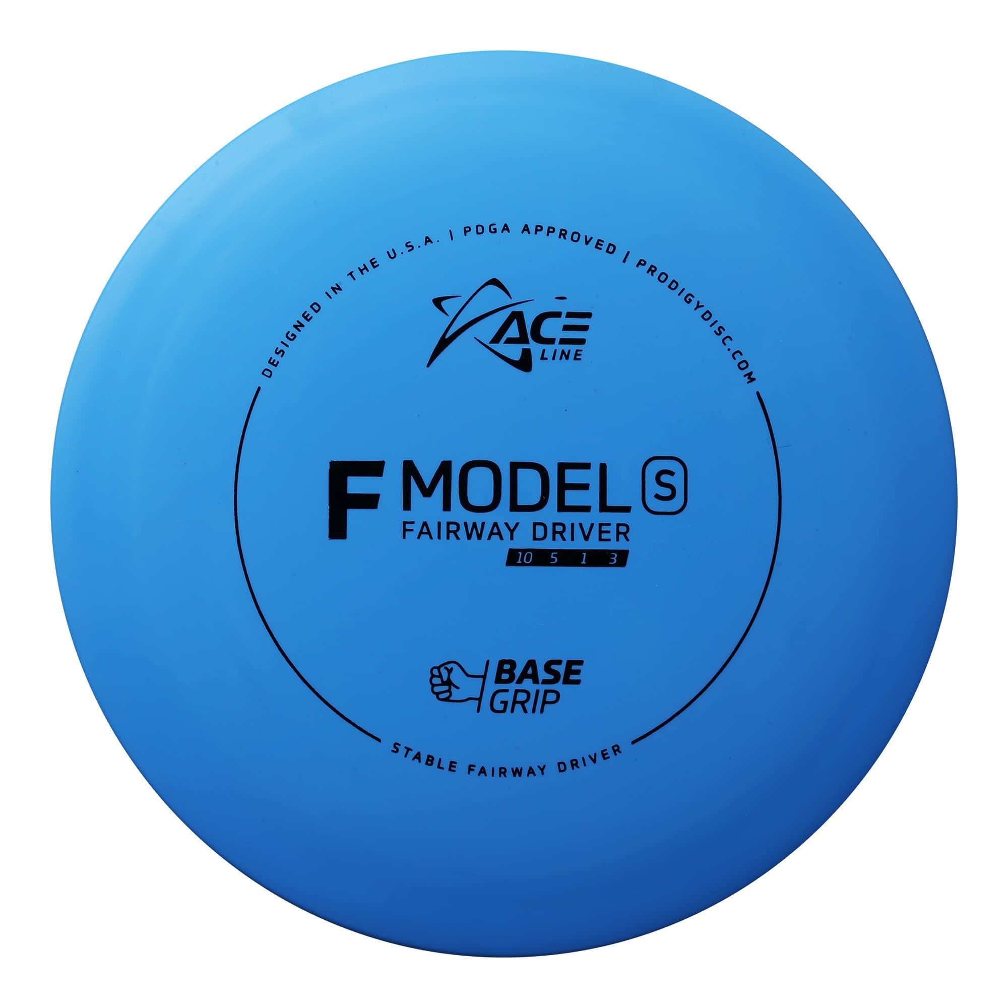 ACE Line F Model S BaseGrip Plastic.
