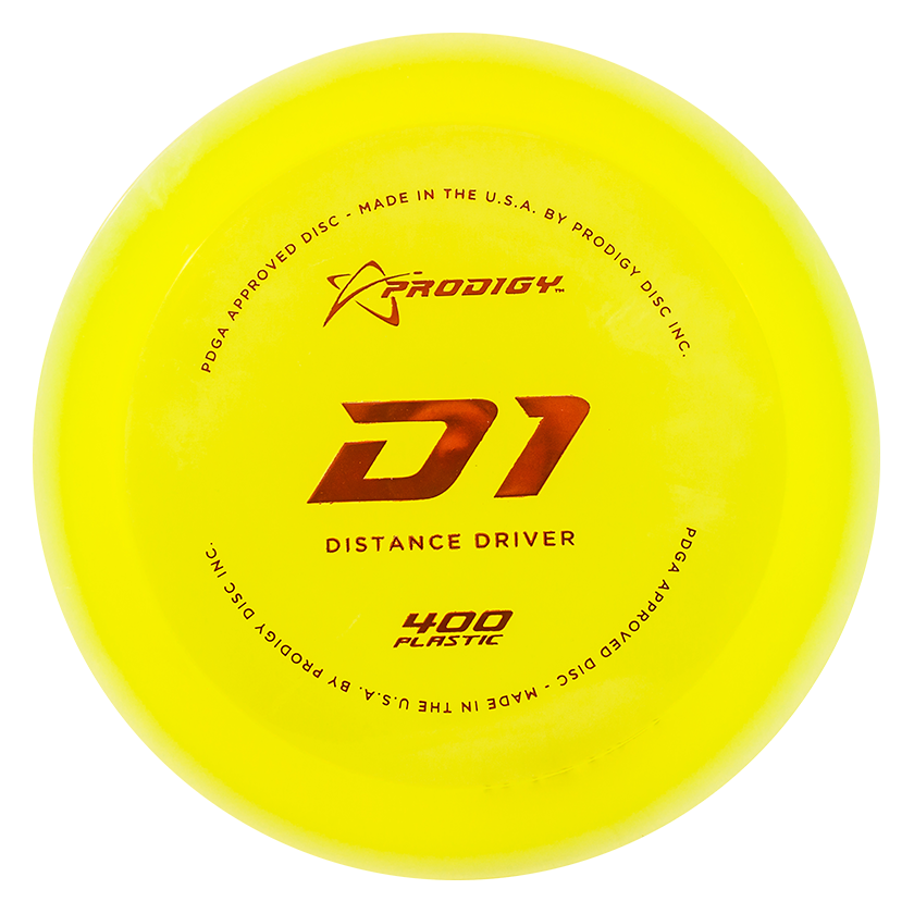 Prodigy D1 400 Plastic.