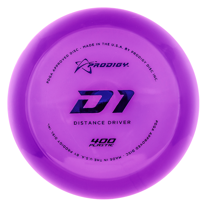 Prodigy D1 400 Plastic.