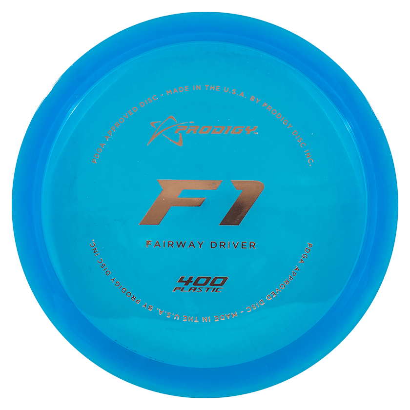 Prodigy F1 400 Plastic.