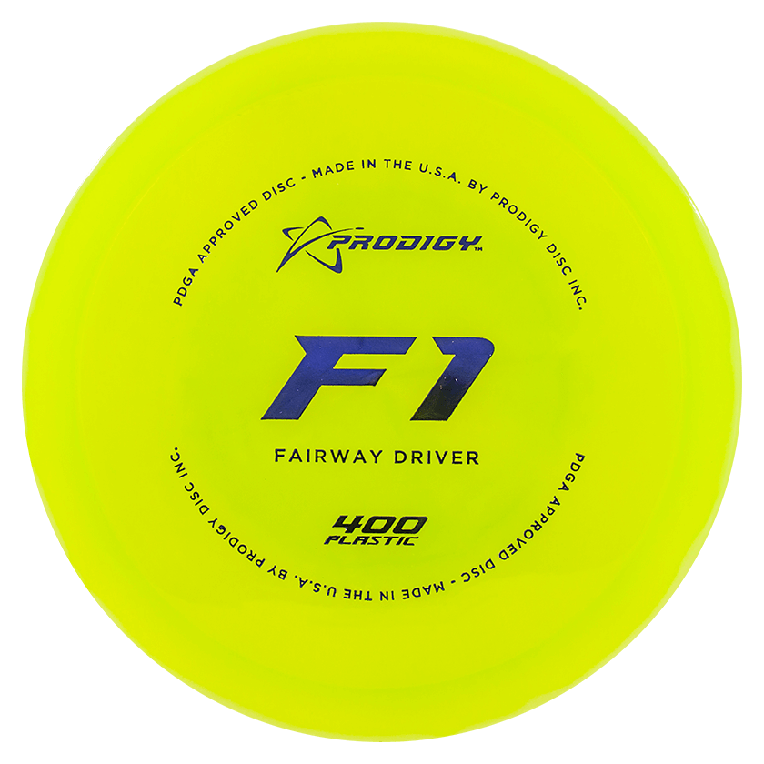 Prodigy F1 400 Plastic.
