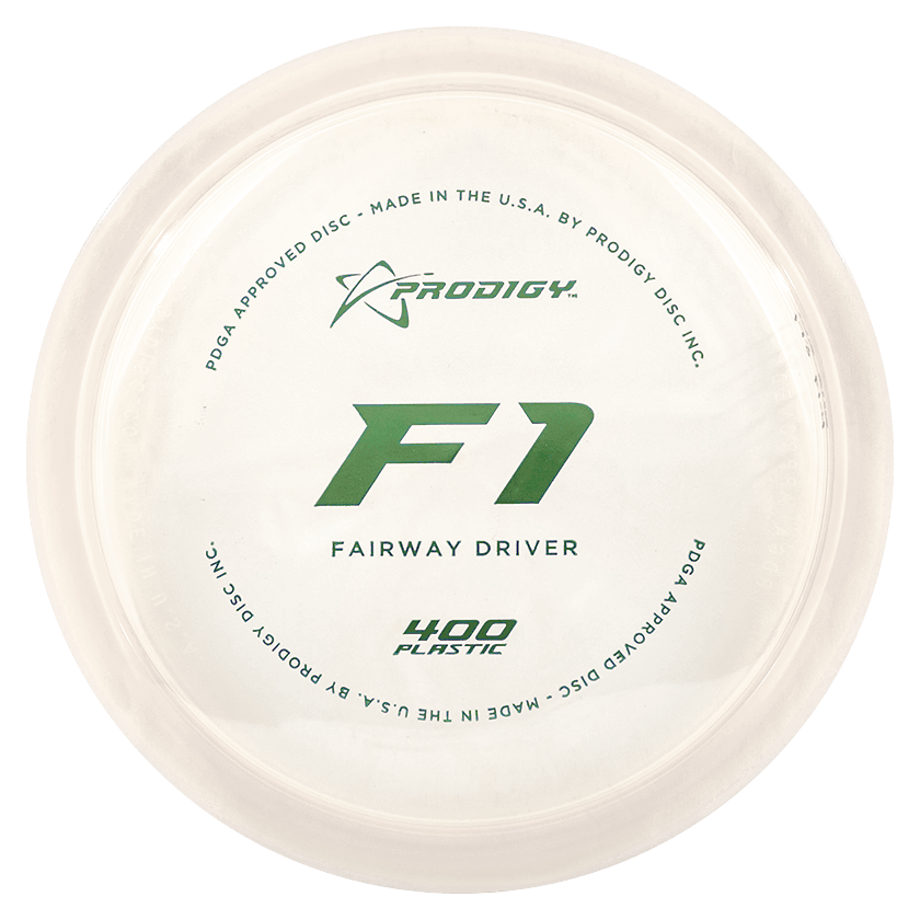 Prodigy F1 400 Plastic.