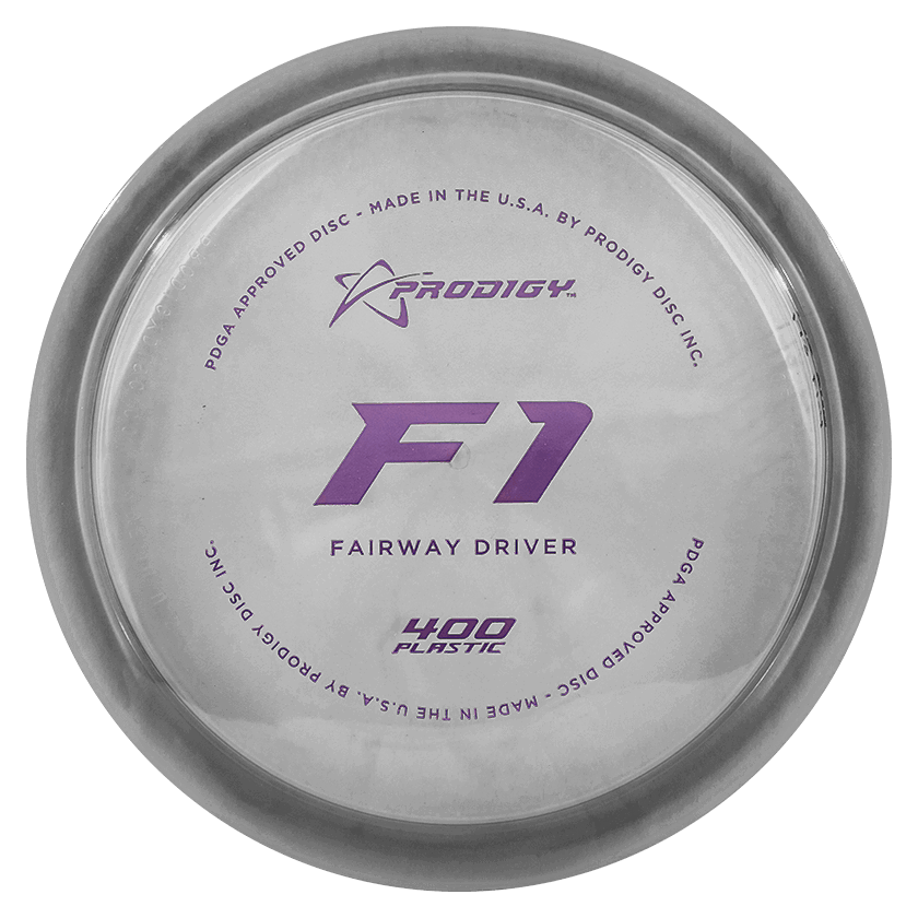 Prodigy F1 400 Plastic.