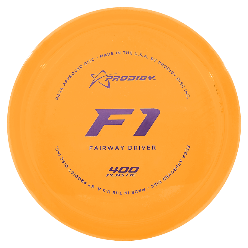 Prodigy F1 400 Plastic.