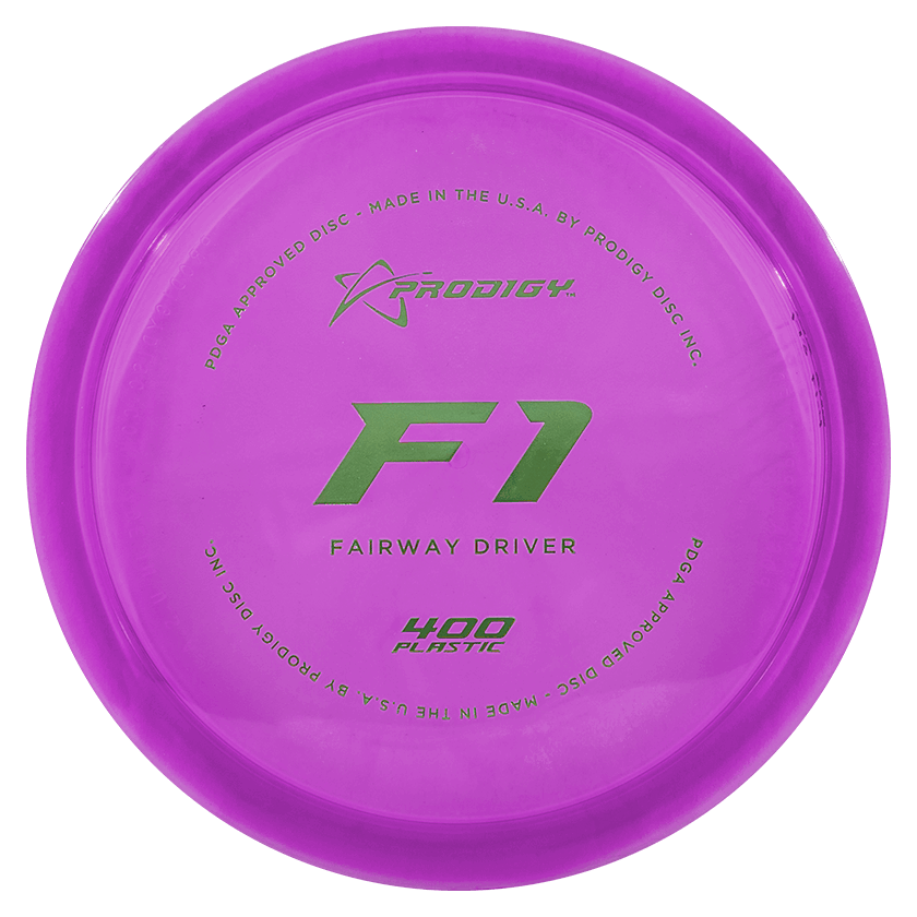 Prodigy F1 400 Plastic.