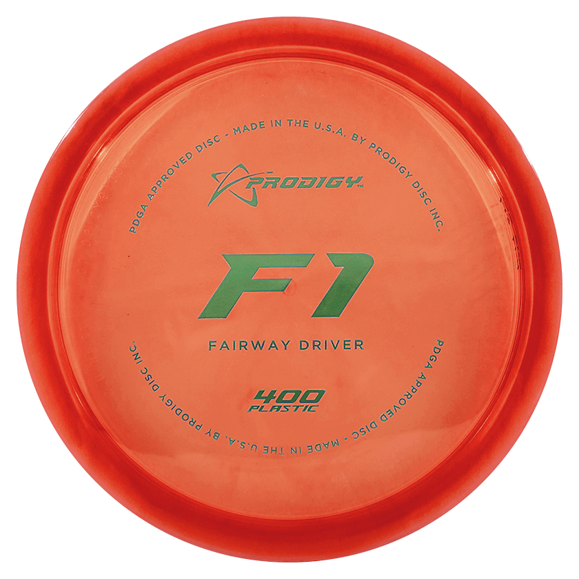 Prodigy F1 400 Plastic.