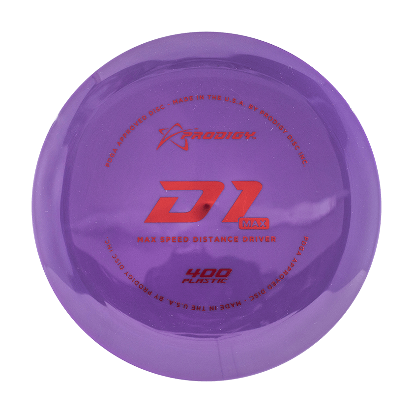 Prodigy D1 Max 400 Plastic.