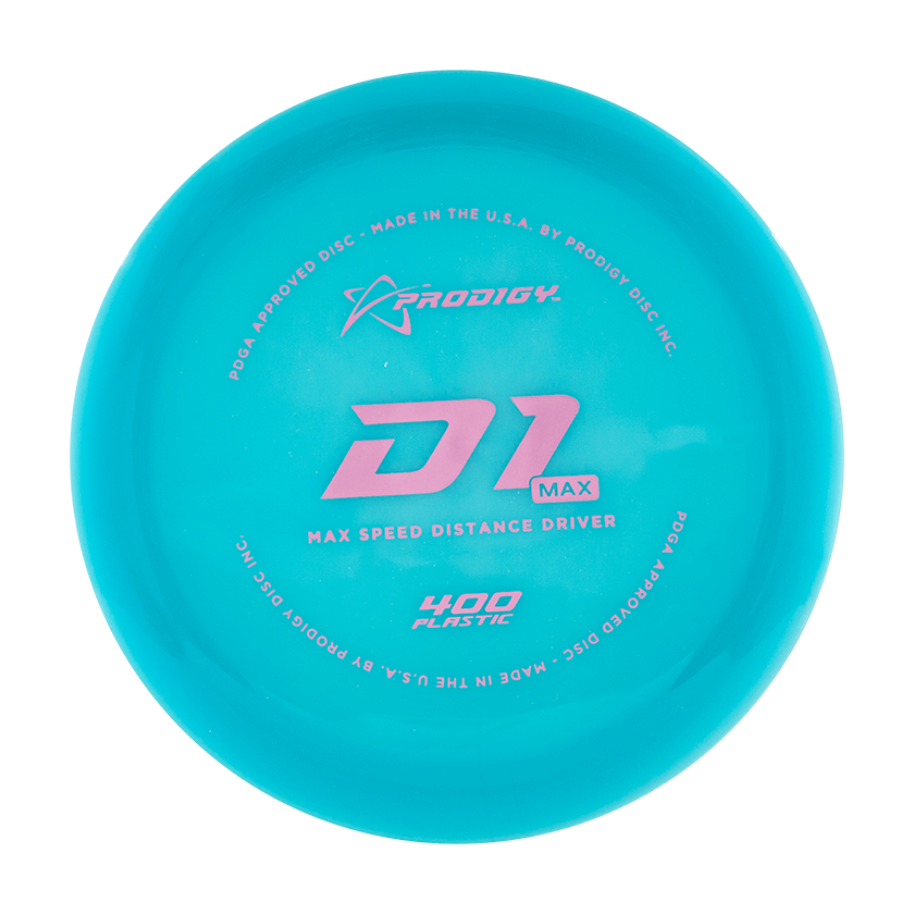 Prodigy D1 Max 400 Plastic.