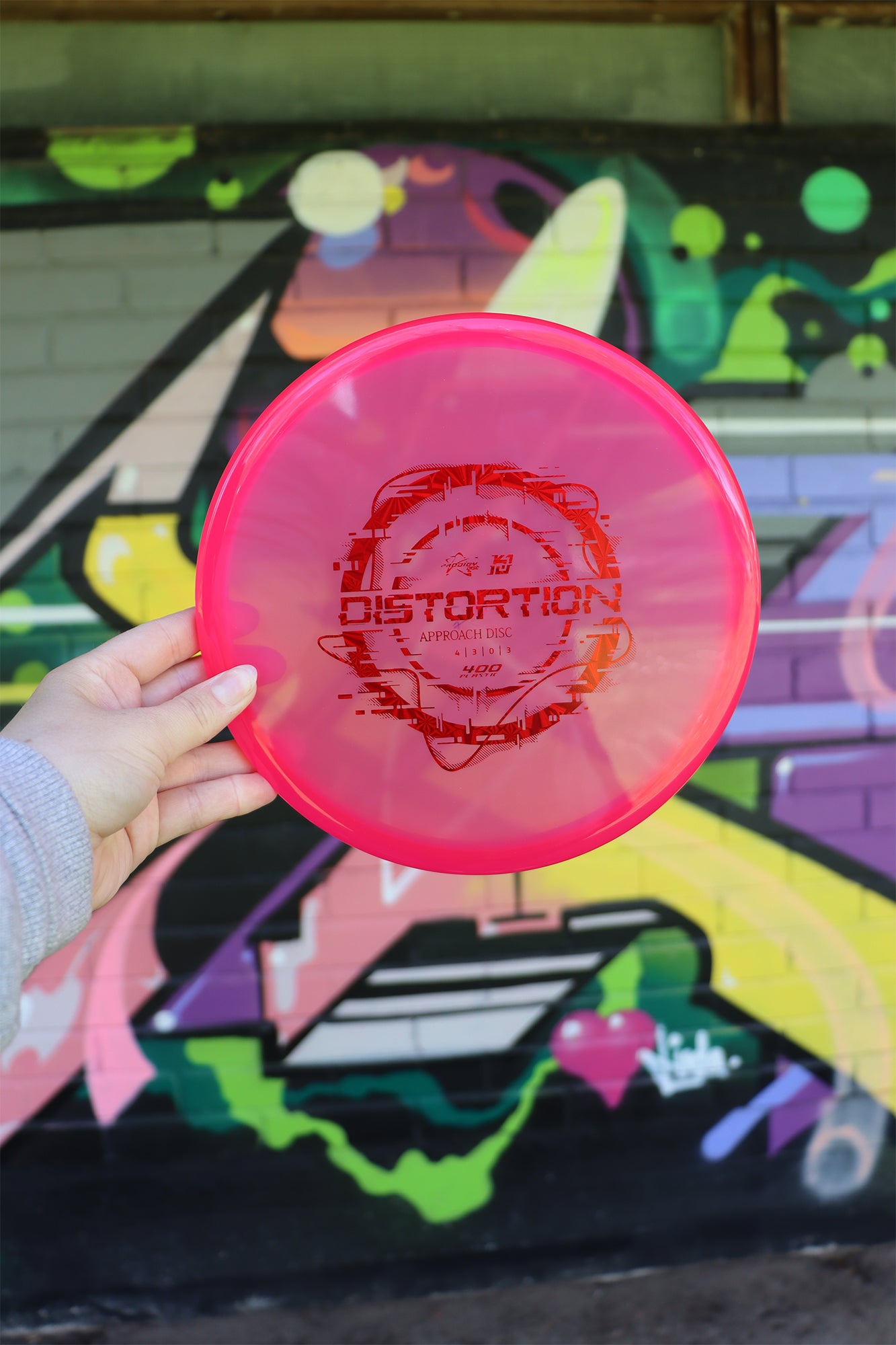 Prodigy X Kevin Jones - Distortion Approach Disc 400 Plastic