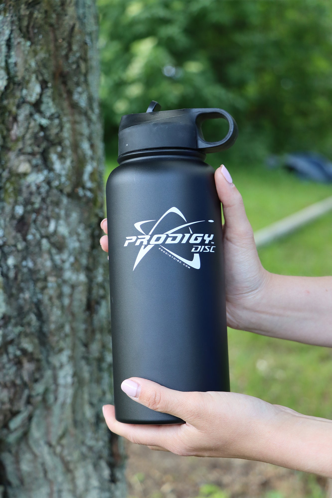 Prodigy Insulated Water Bottle With A Straw Lid