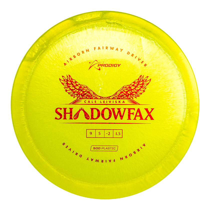 Cale Leiviska Airborn Shadowfax 500 Plastic