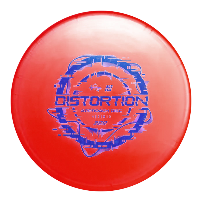 Prodigy X Kevin Jones - Distortion Approach Disc 500 Plastic