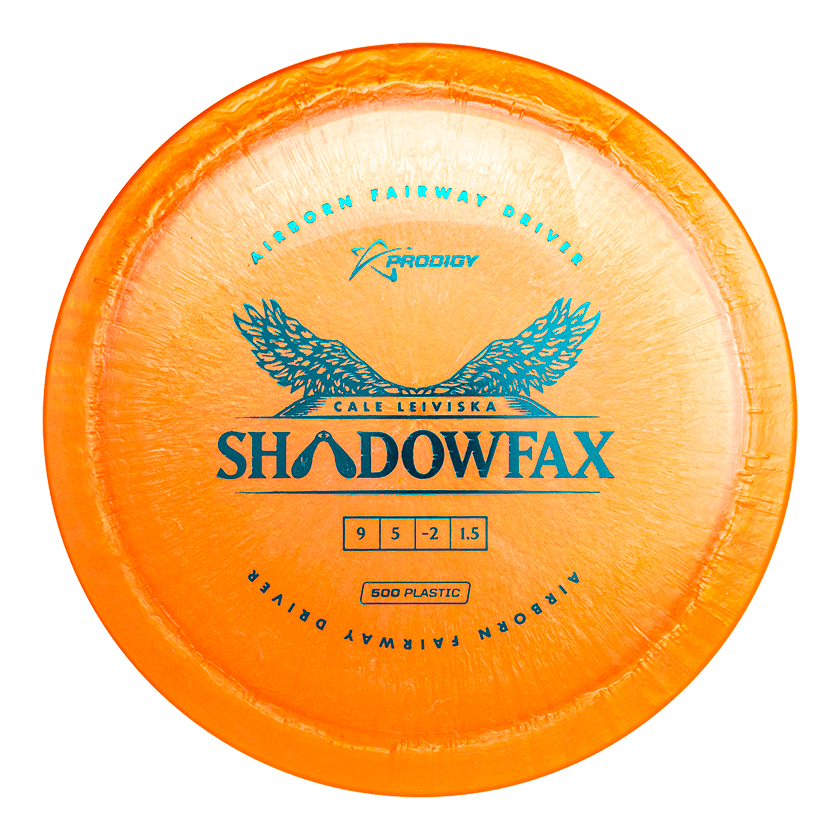 Cale Leiviska Airborn Shadowfax 500 Plastic