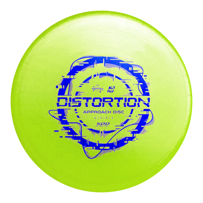 Prodigy X Kevin Jones - Distortion Approach Disc 500 Plastic