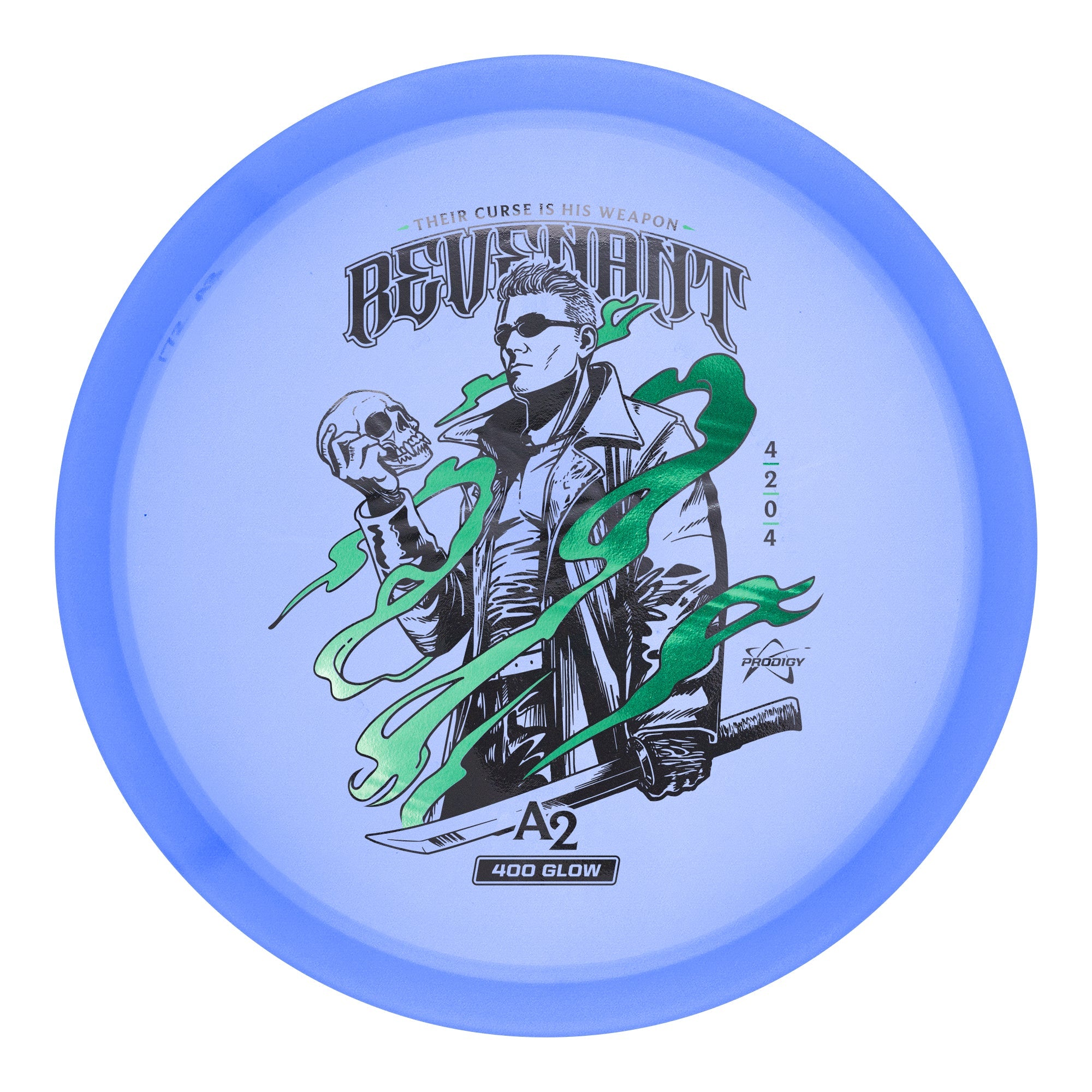 Prodigy A2 400 Glow - Revenant Stamp