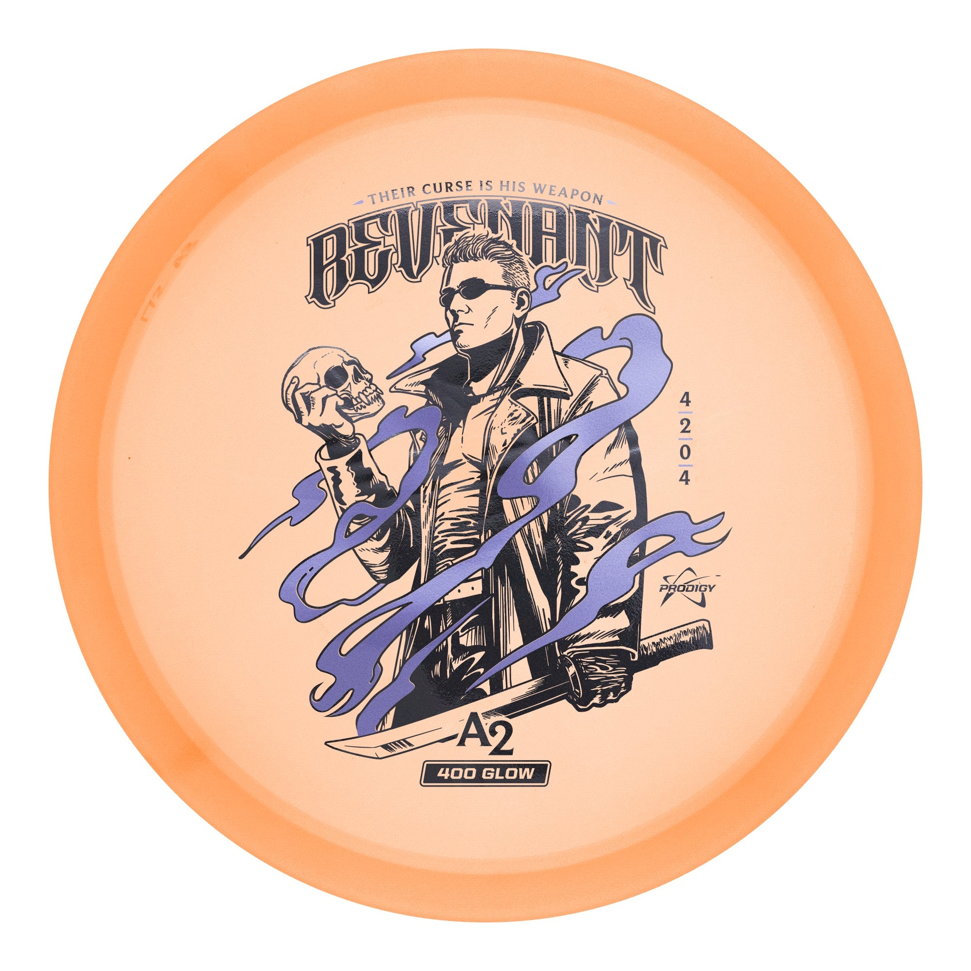 Prodigy A2 400 Glow - Revenant Stamp
