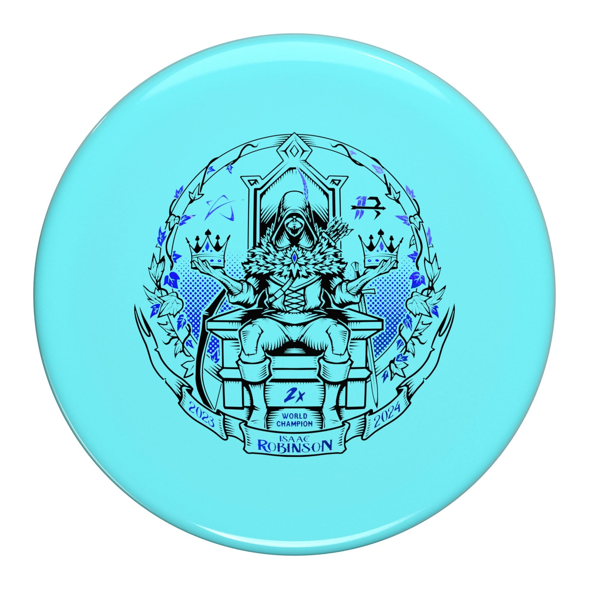 Prodigy A2 Special Blend Plastic - Commemorative Edition Isaac Robinson "Tyrant's Fall" Pro Worlds Stamp