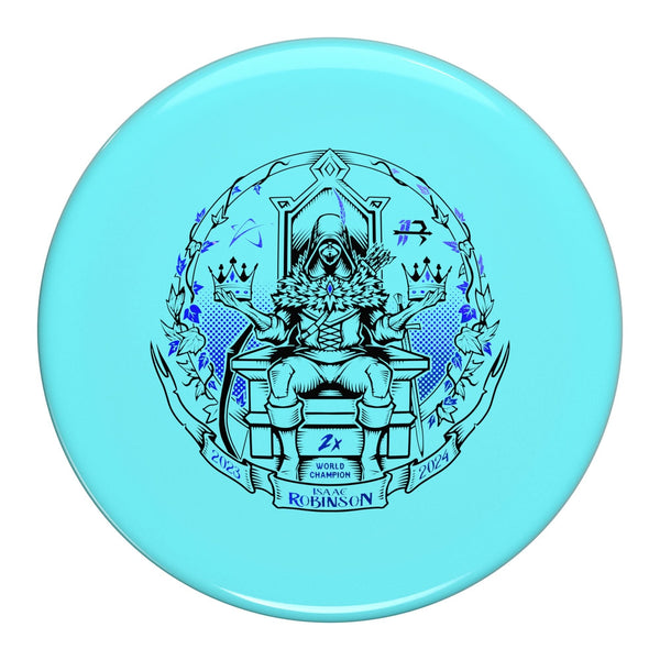 Prodigy A2 Special Blend Plastic - Commemorative Edition Isaac Robinson "Tyrant's Fall" Pro Worlds Stamp