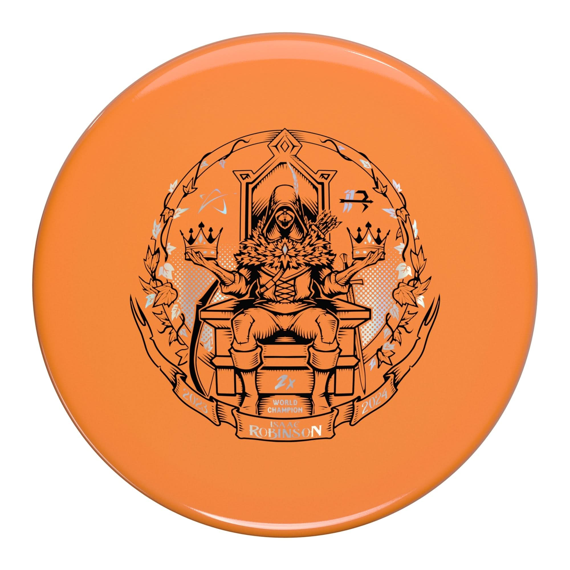 Prodigy A2 Special Blend Plastic - Commemorative Edition Isaac Robinson "Tyrant's Fall" Pro Worlds Stamp