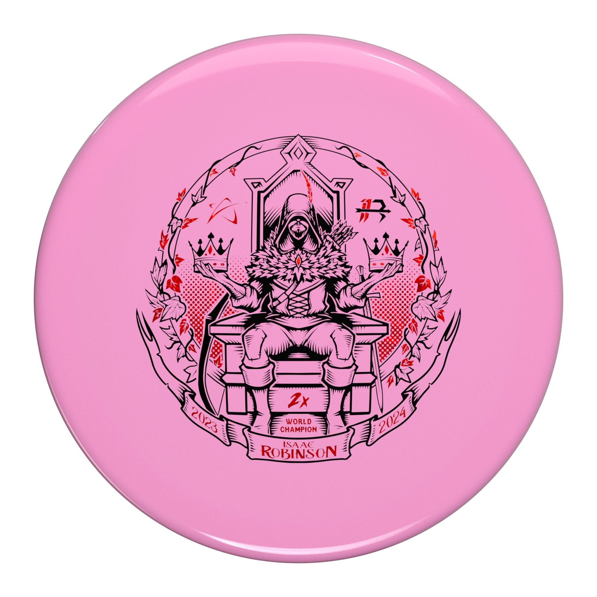 Prodigy A2 Special Blend Plastic - Commemorative Edition Isaac Robinson "Tyrant's Fall" Pro Worlds Stamp