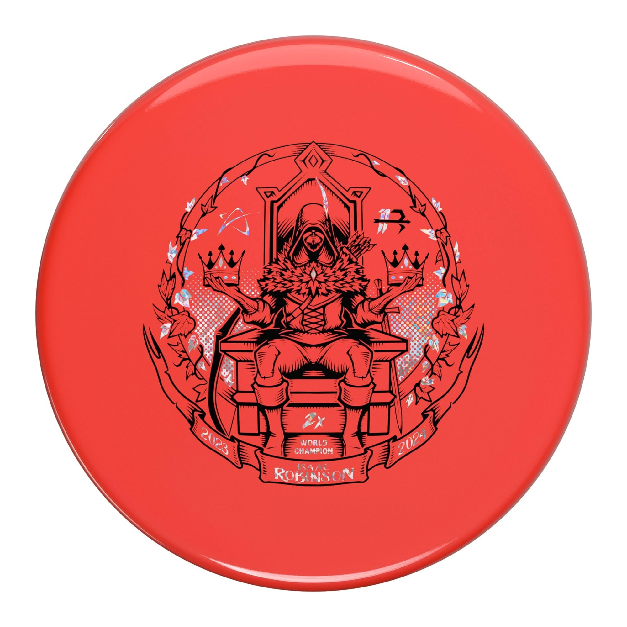 Prodigy A2 Special Blend Plastic - Commemorative Edition Isaac Robinson "Tyrant's Fall" Pro Worlds Stamp