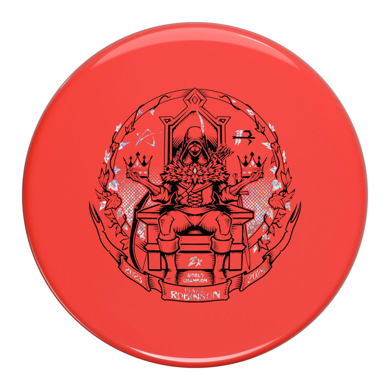 Prodigy A2 Special Blend Plastic - Commemorative Edition Isaac Robinson "Tyrant's Fall" Pro Worlds Stamp