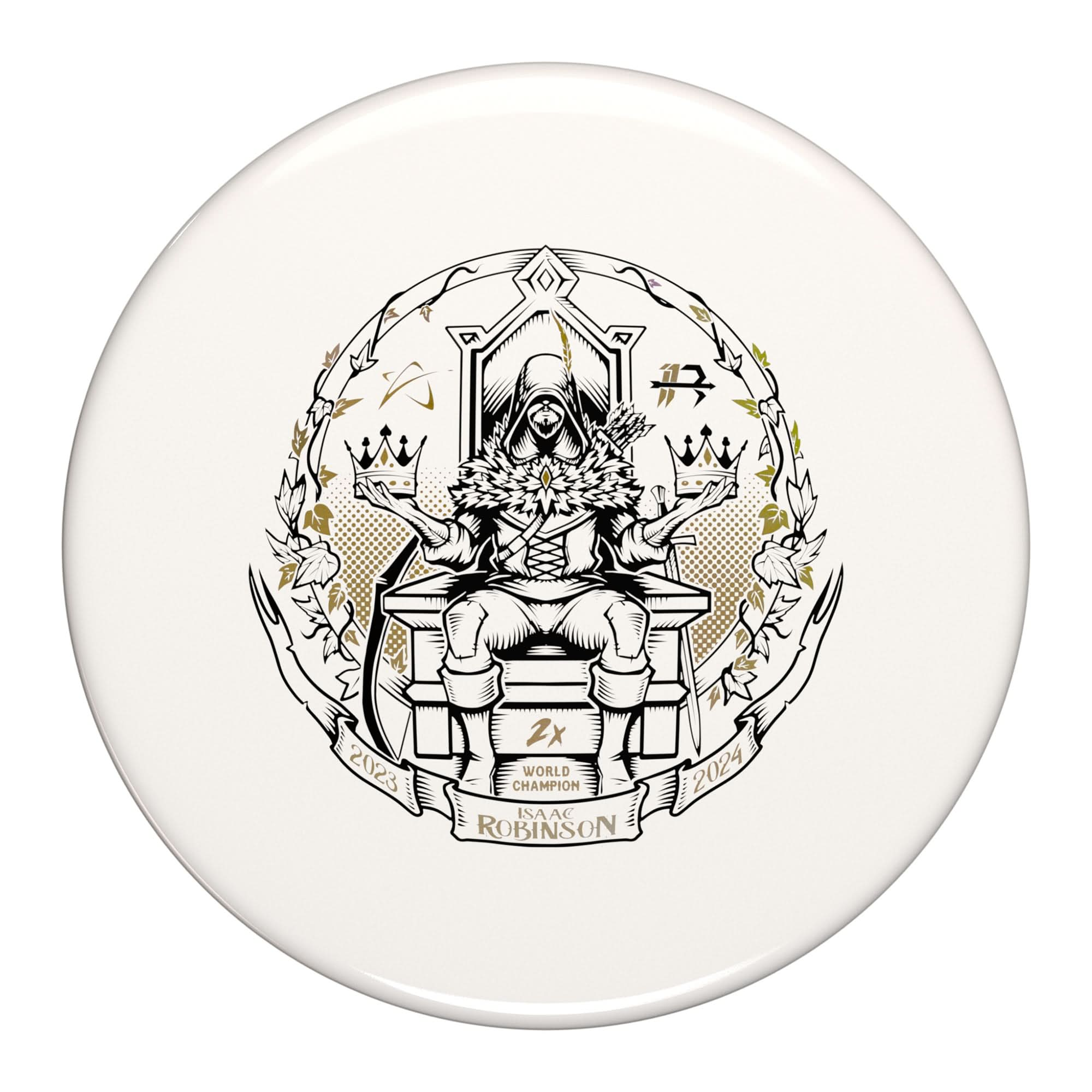 Prodigy A2 Special Blend Plastic - Commemorative Edition Isaac Robinson "Tyrant's Fall" Pro Worlds Stamp