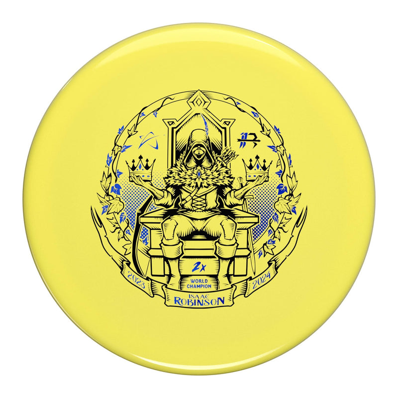 Prodigy A2 Special Blend Plastic - Commemorative Edition Isaac Robinson "Tyrant's Fall" Pro Worlds Stamp