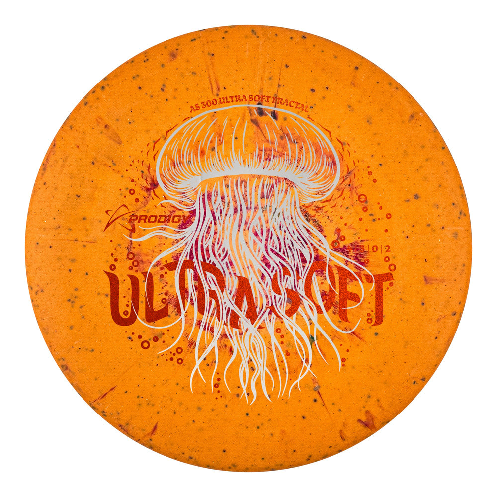 Prodigy A5 300 Ultra Soft Fractal Plastic - Twilight Tide Stamp