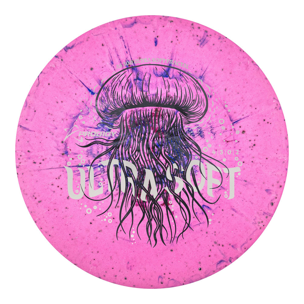 Prodigy A5 300 Ultra Soft Fractal Plastic - Twilight Tide Stamp