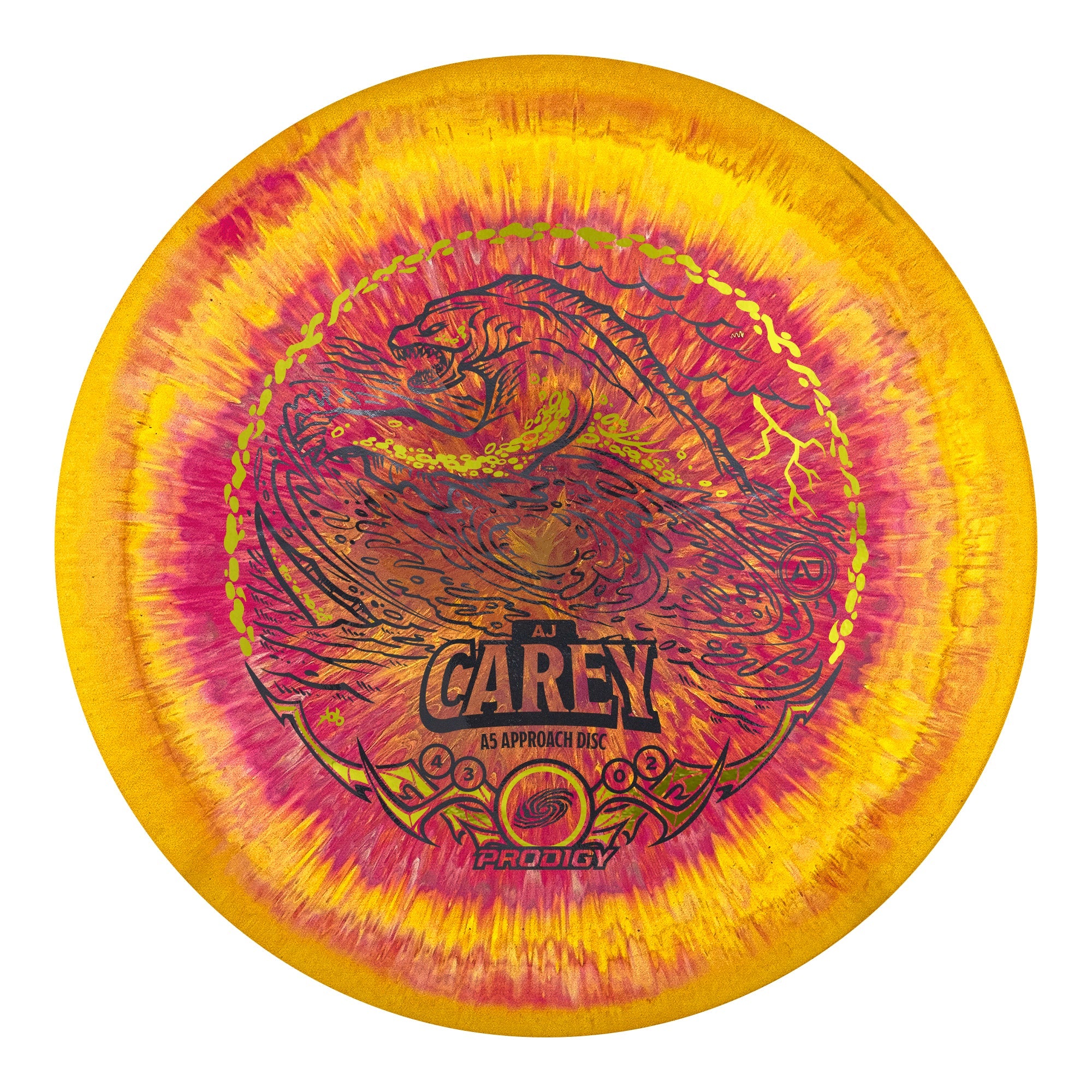 Prodigy A5 750 Spectrum Plastic - AJ Carey 2025 Signature Series