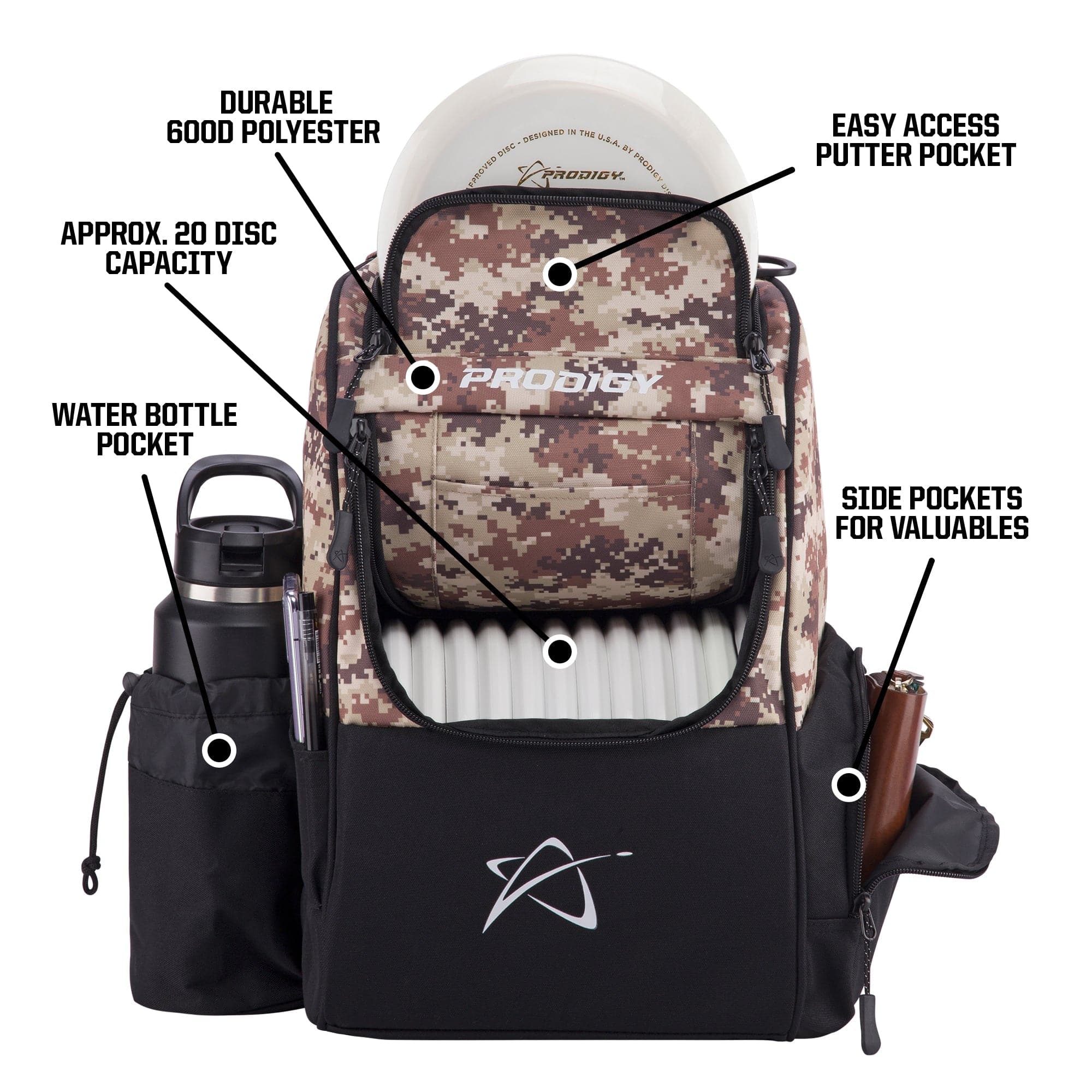 Prodigy Ascent Backpack