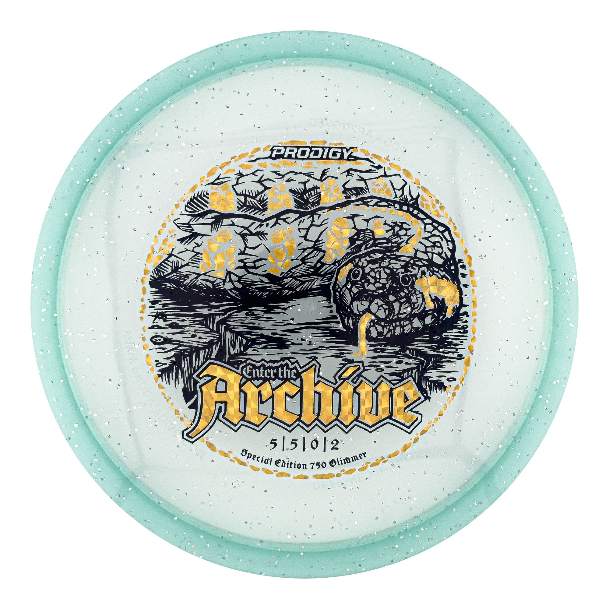 Prodigy Archive 750 Glimmer - Serpentium Stamp