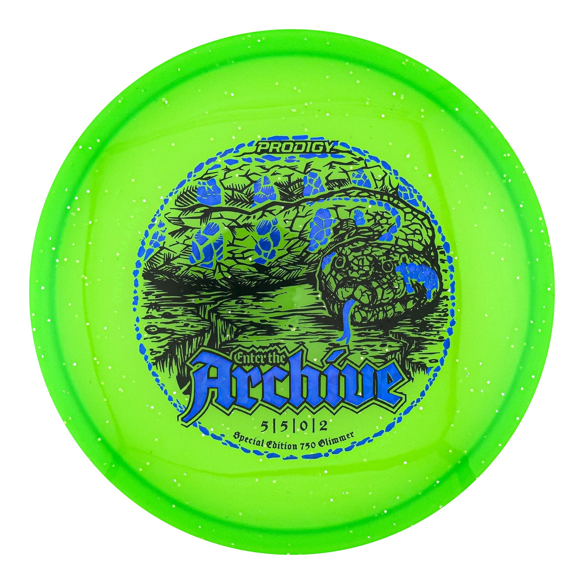Prodigy Archive 750 Glimmer - Serpentium