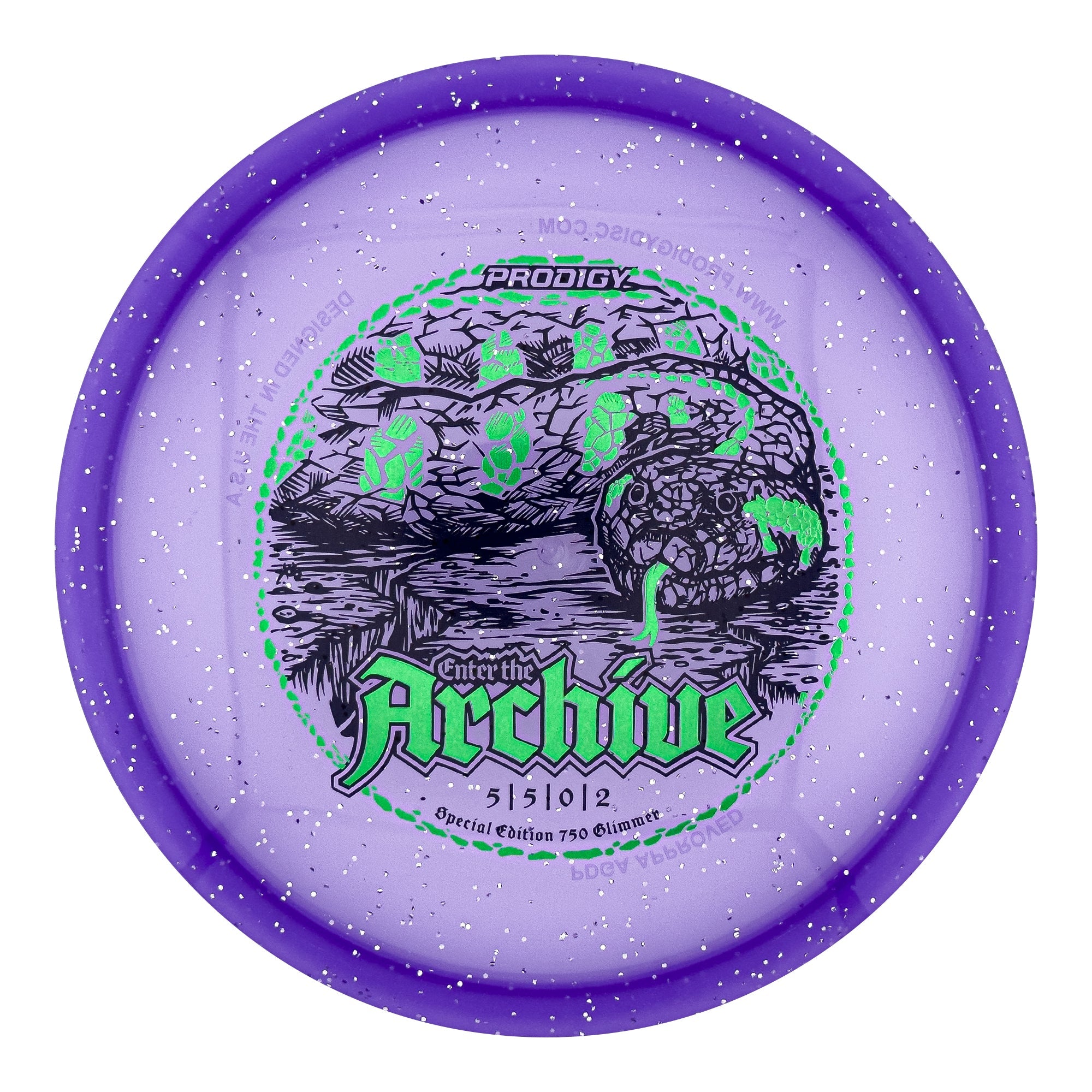 Prodigy Archive 750 Glimmer - Serpentium