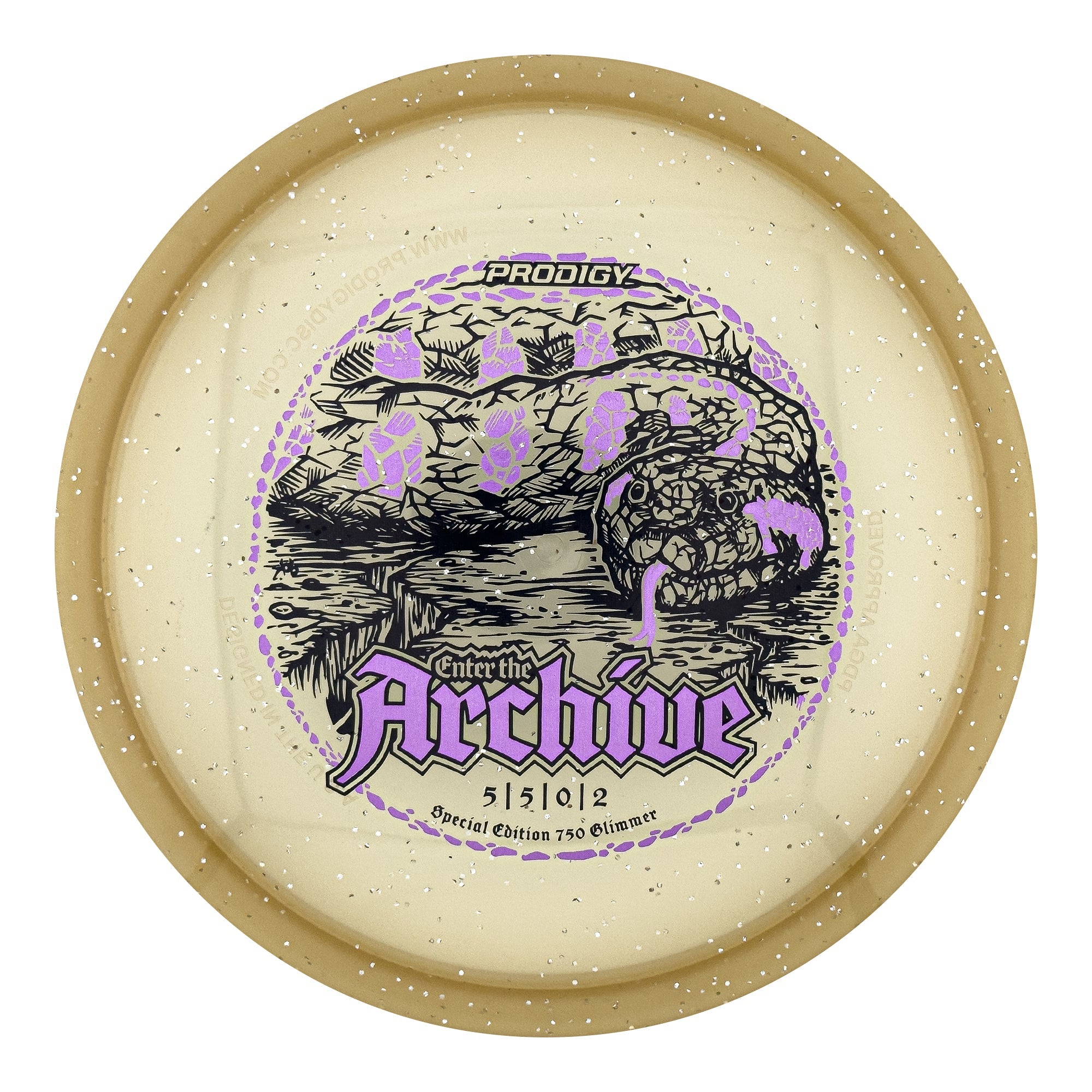 Prodigy Archive 750 Glimmer - Serpentium