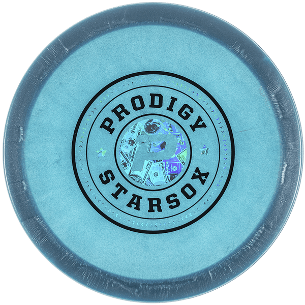 Prodigy Club Exclusive - Prodigy F5 500 Glimmer Plastic - Prodigy Starsox Crest Stamp