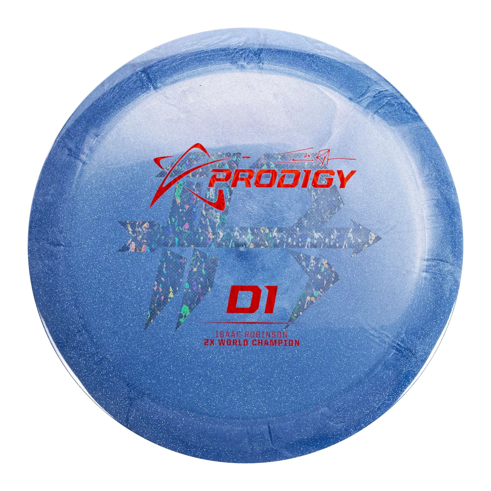 Prodigy D1 500 Glimmer Plastic - Commemorative Edition Isaac Robinson 2x World Champion Stock Stamp