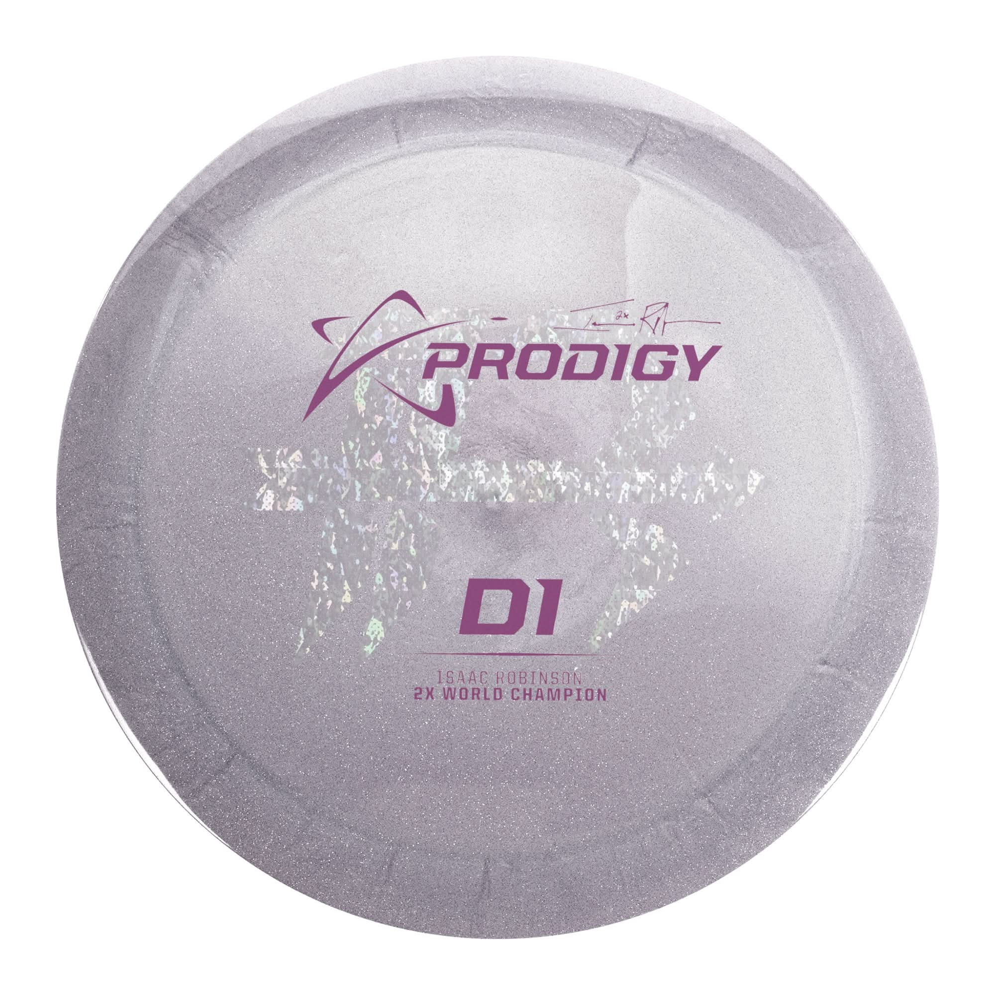 Prodigy D1 500 Glimmer Plastic - Commemorative Edition Isaac Robinson 2x World Champion Stock Stamp