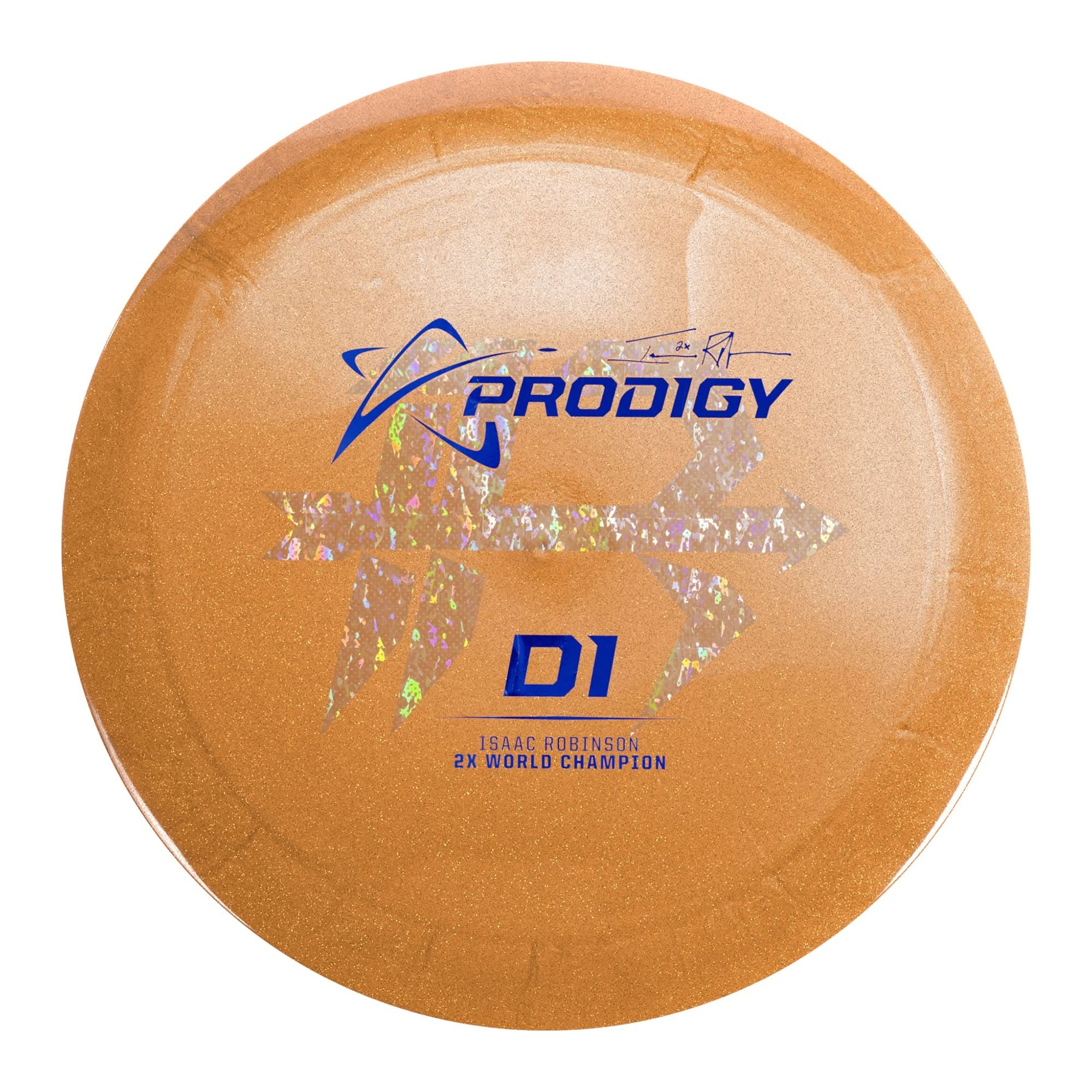 Prodigy D1 500 Glimmer Plastic - Commemorative Edition Isaac Robinson 2x World Champion Stock Stamp