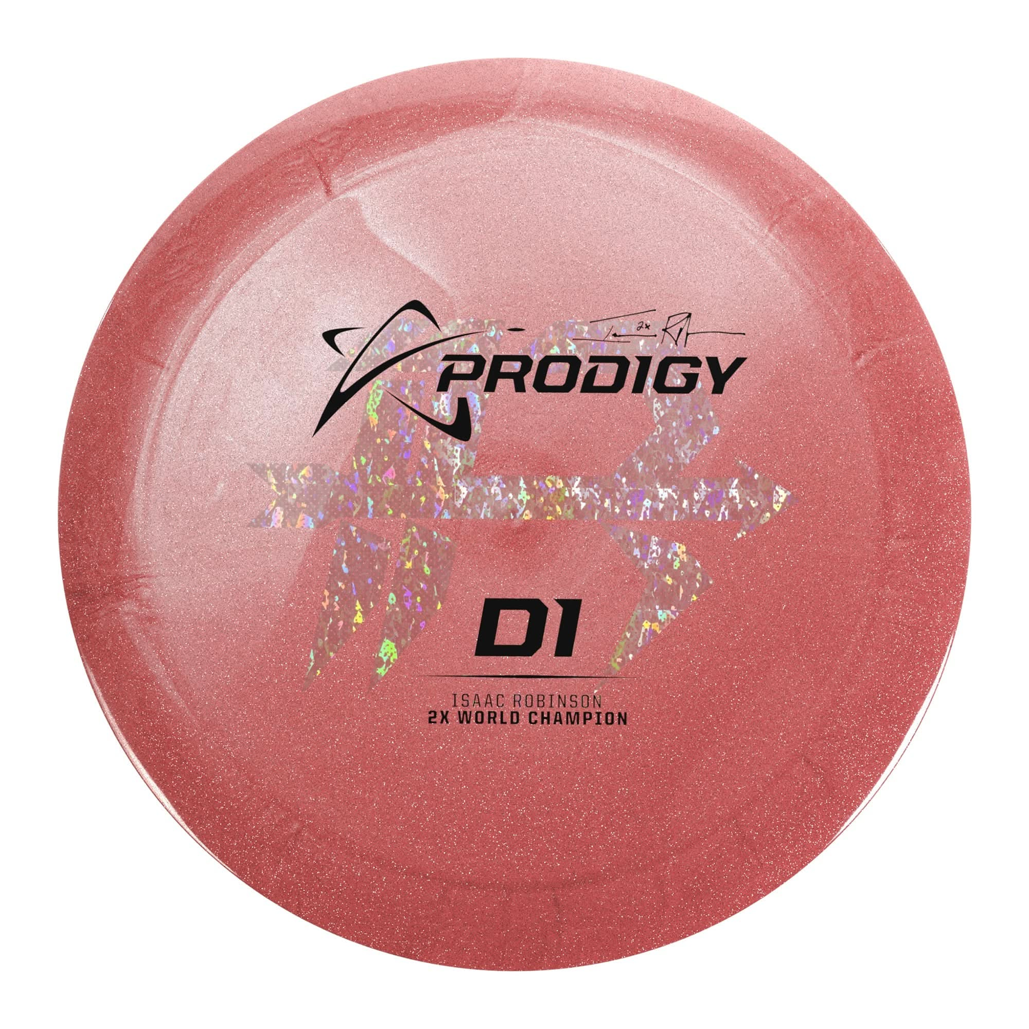 Prodigy D1 500 Glimmer Plastic - Commemorative Edition Isaac Robinson 2x World Champion Stock Stamp