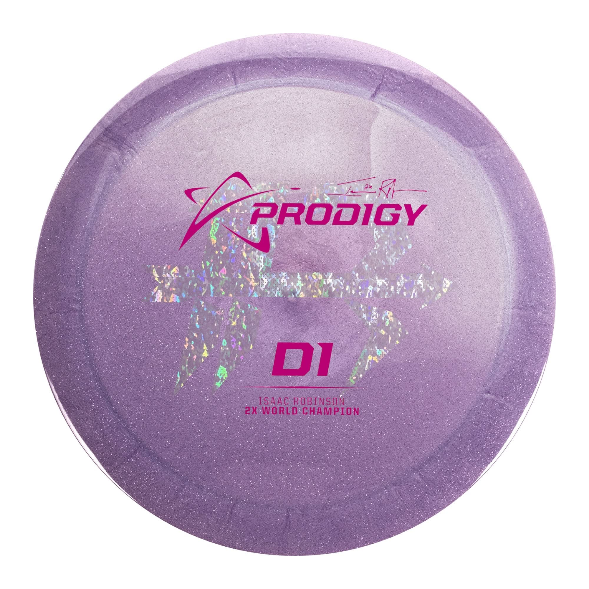 Prodigy D1 500 Glimmer Plastic - Commemorative Edition Isaac Robinson 2x World Champion Stock Stamp