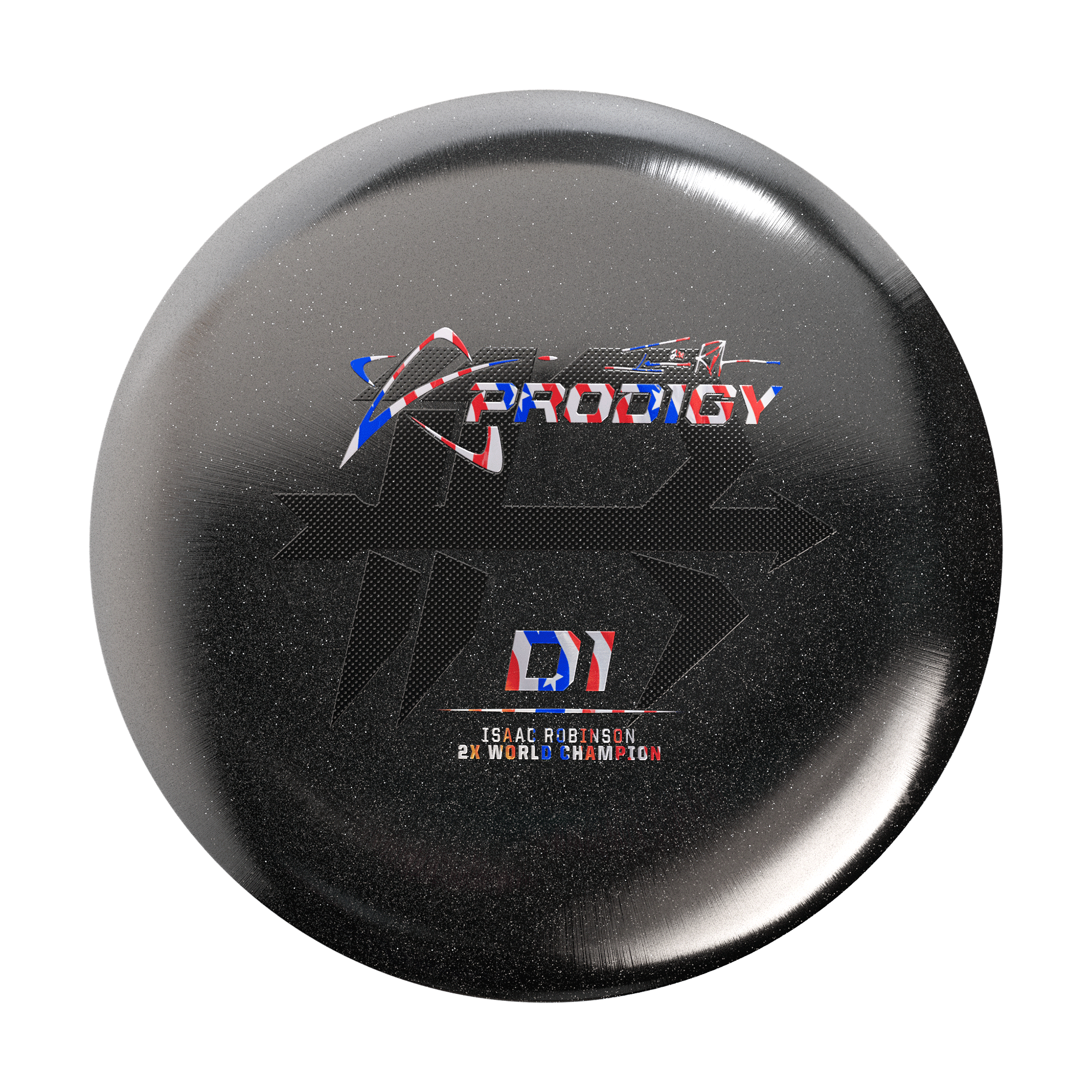 Prodigy D1 500 Glimmer Plastic - Collectors Edition Isaac Robinson 2X World Champion Stock Stamp