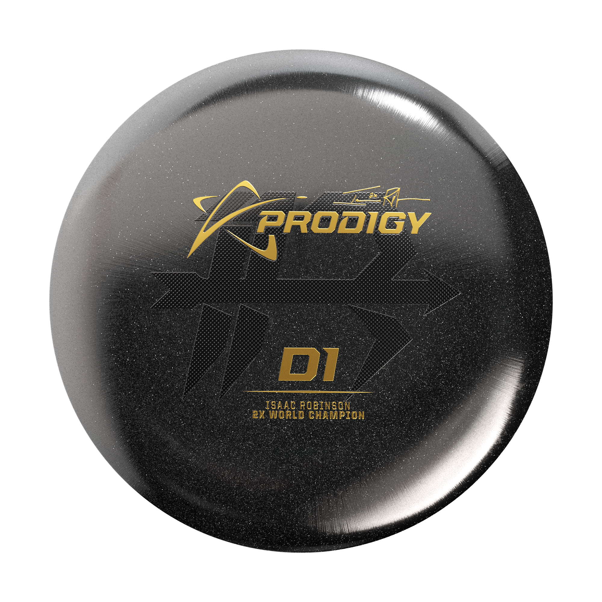 Prodigy D1 500 Glimmer Plastic - Collectors Edition Isaac Robinson 2X World Champion Stock Stamp
